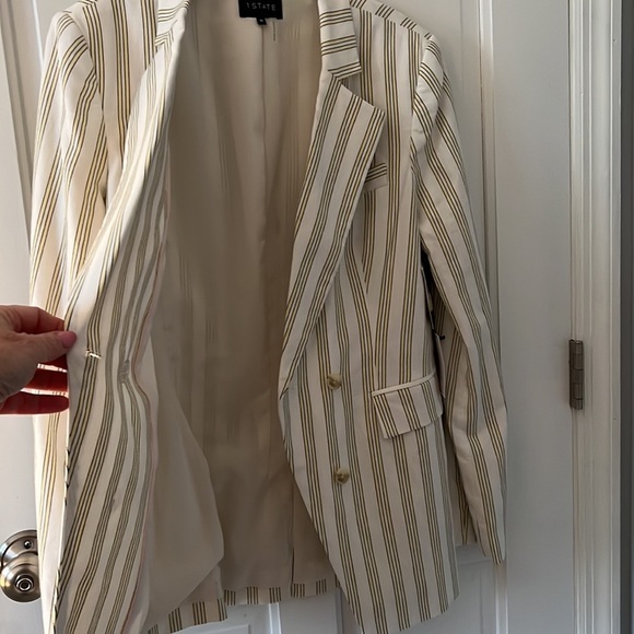 1. State Long Blazer Sz 10 - Picture 3 of 8